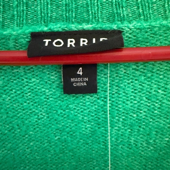Torrid Vegan Cashmere Sweater Size 4X - Picture 2 of 5